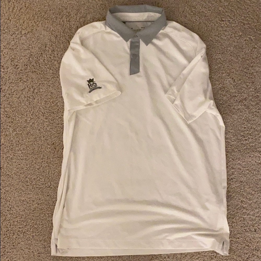 Under Armour golf polo